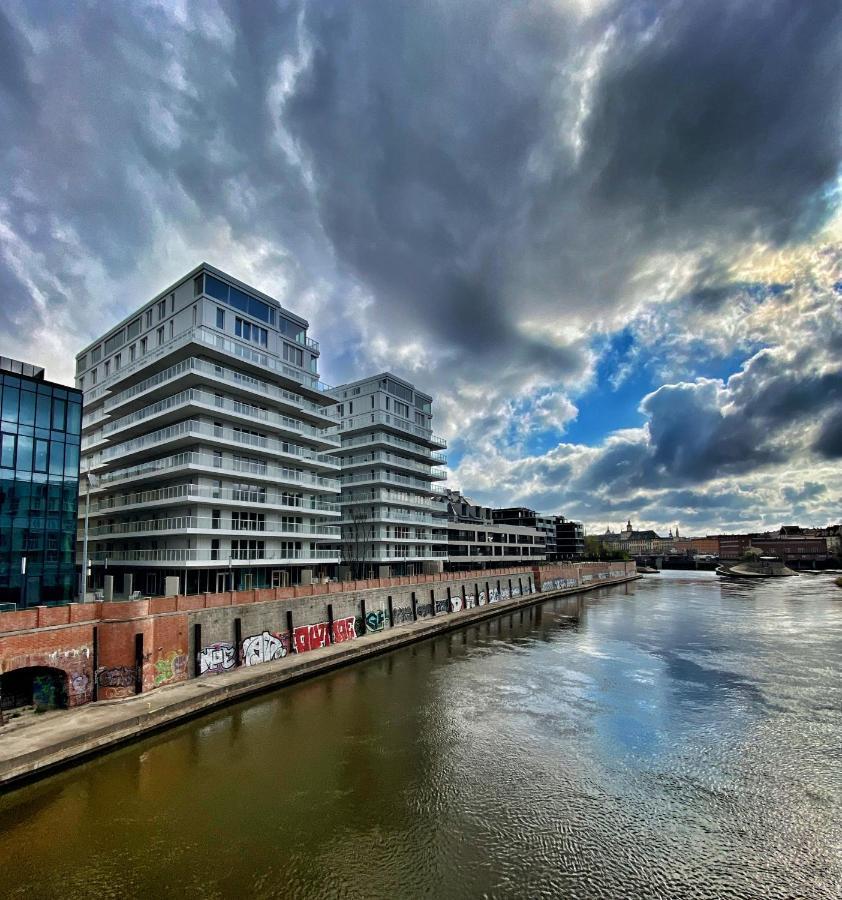 Piękny Apartament nad Odrą w centrum Wrocławia Zewnętrze zdjęcie